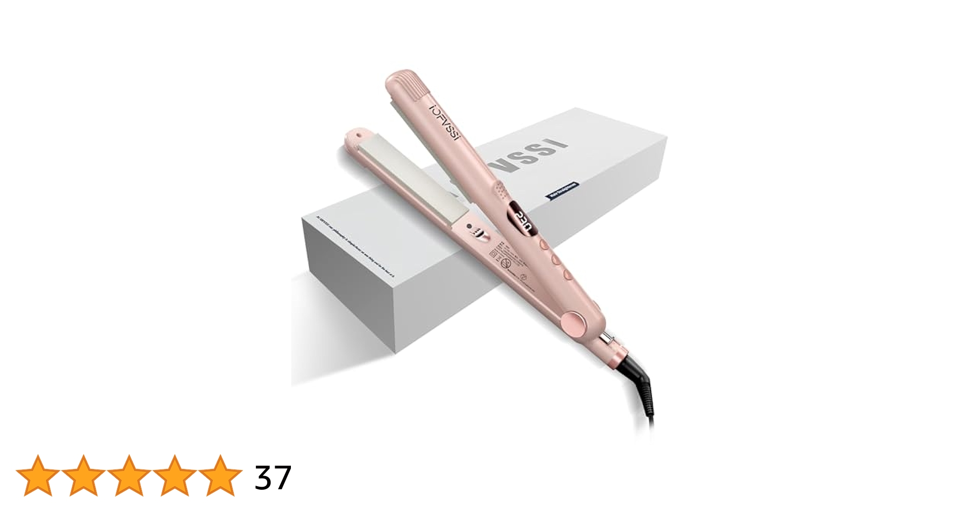 IOFVSSI ストレートアイロン ヘアアイロン 28mm マイナスイオン Amazon.co.jp: IOFVSSI ストレートアイロン ミニ ヘアアイロン